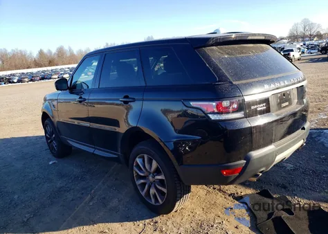 2014 Land Rover Range Rover Sport Hse z USA, uszkodzony, nr VIN SALWR2WF6EA399109